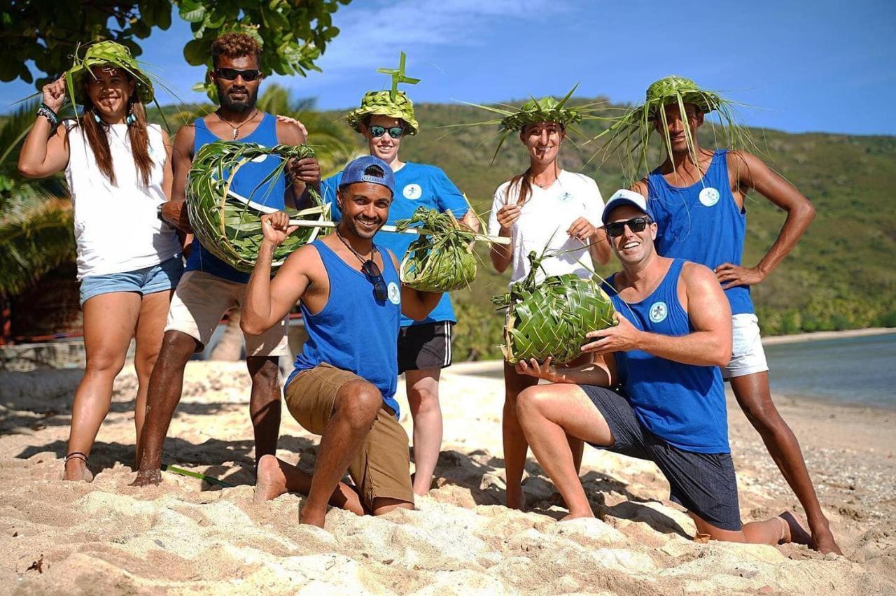 Korovou Eco Lodge Naviti Island Eksteriør billede